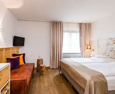 Standard Doppelzimmer Romantik Hotel Zur Schwane
