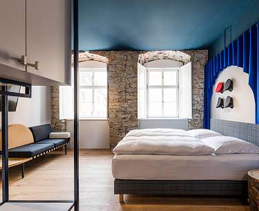 Design Doppelzimmer Gendarmerie