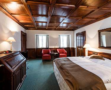 Komfort Doppelzimmer Romantik Hotel Zur Schwane