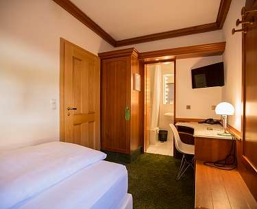 Einzelzimmer Romantik Hotel Zur Schwane