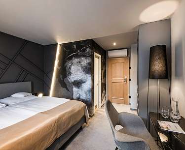 Economy Doppelzimmer Bacchus Romantik Hotel Zur Schwane