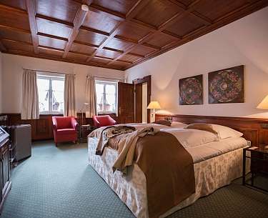 Komfortzimmer Einzelnutzung Romantik Hotel Zur Schwane