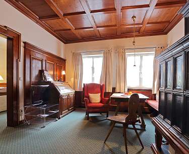 Suite Riesling Romantik Hotel Zur Schwane